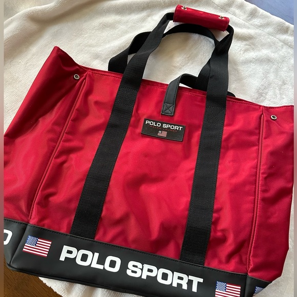 Polo by Ralph Lauren Bags Vintage Polo Sport Tote Poshmark